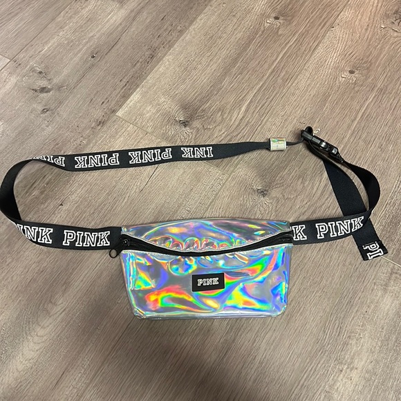 Iridescent pink Fanny pack - Picture 2 of 5
